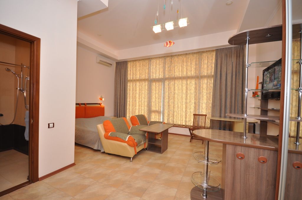 Двухместный номер с 1 кроватью делюкс с видом во двор