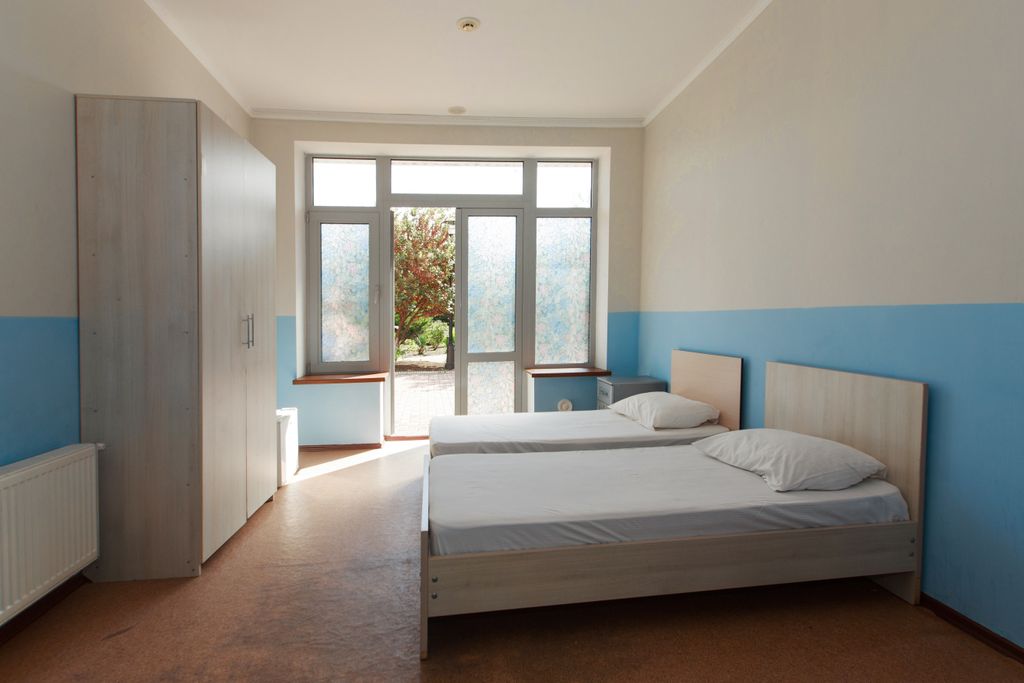 Четырёхместный номер стандарт