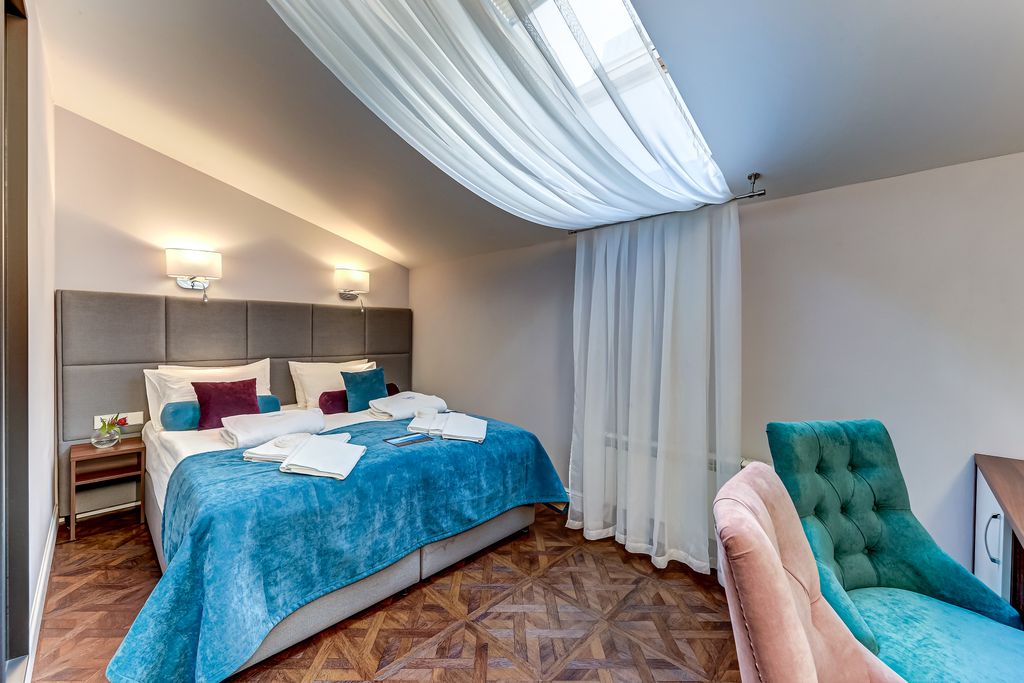 Двухместный номер с 1 кроватью стандарт