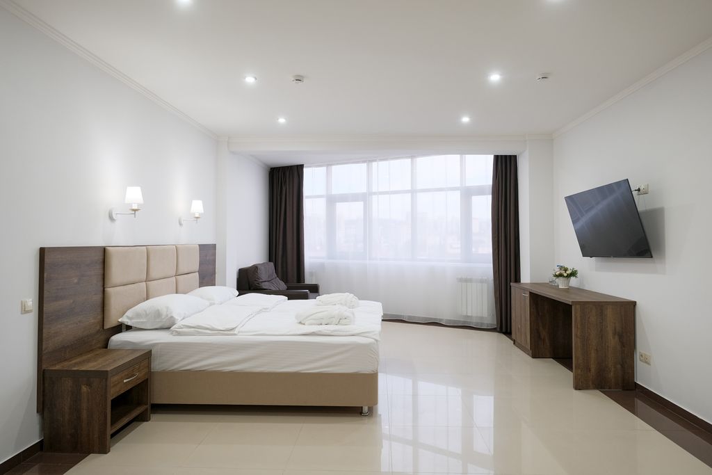 Двухместный номер с 1 кроватью люкс