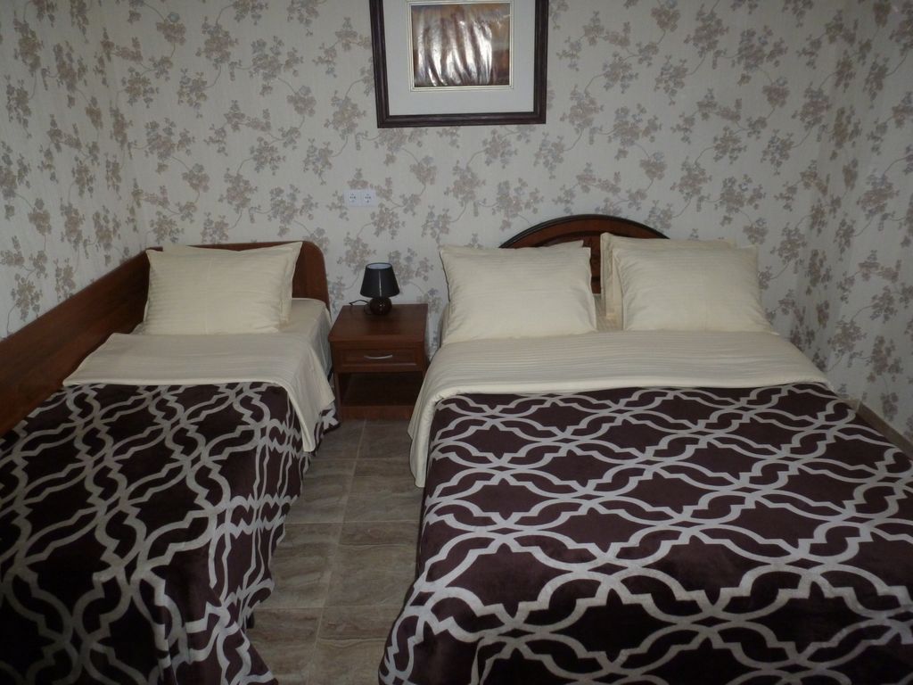 Трёхместный номер стандарт с видом на город