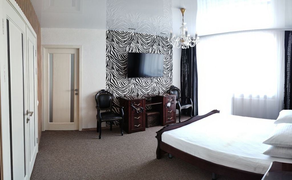 Четырёхместный номер люкс