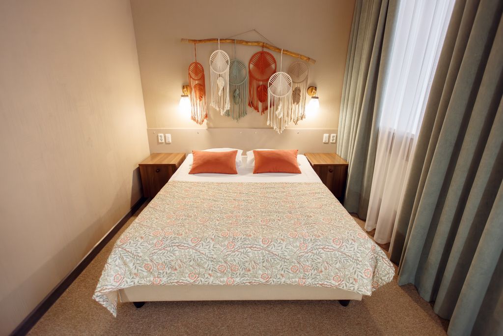 Двухместный номер с 1 кроватью стандарт DBL