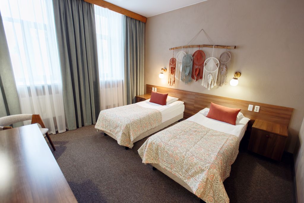 Двухместный номер с 2 отдельными кроватями стандартный TWN