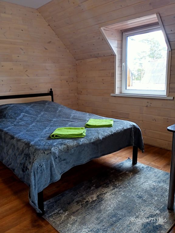 Двухместный номер с 1 кроватью благоустроенный