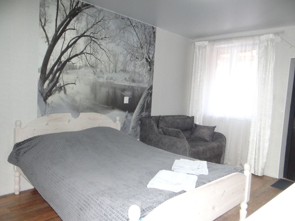 Трёхместный номер благоустроенный