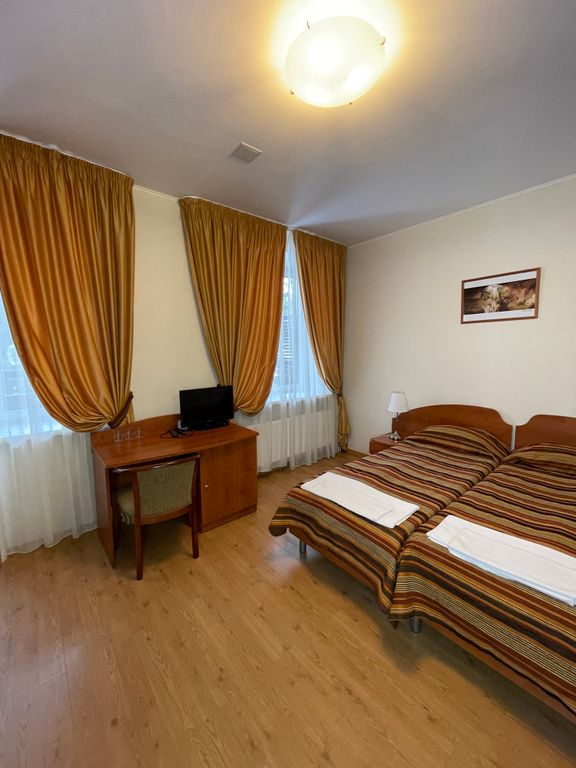 Двухместный номер с 2 отдельными кроватями стандарт