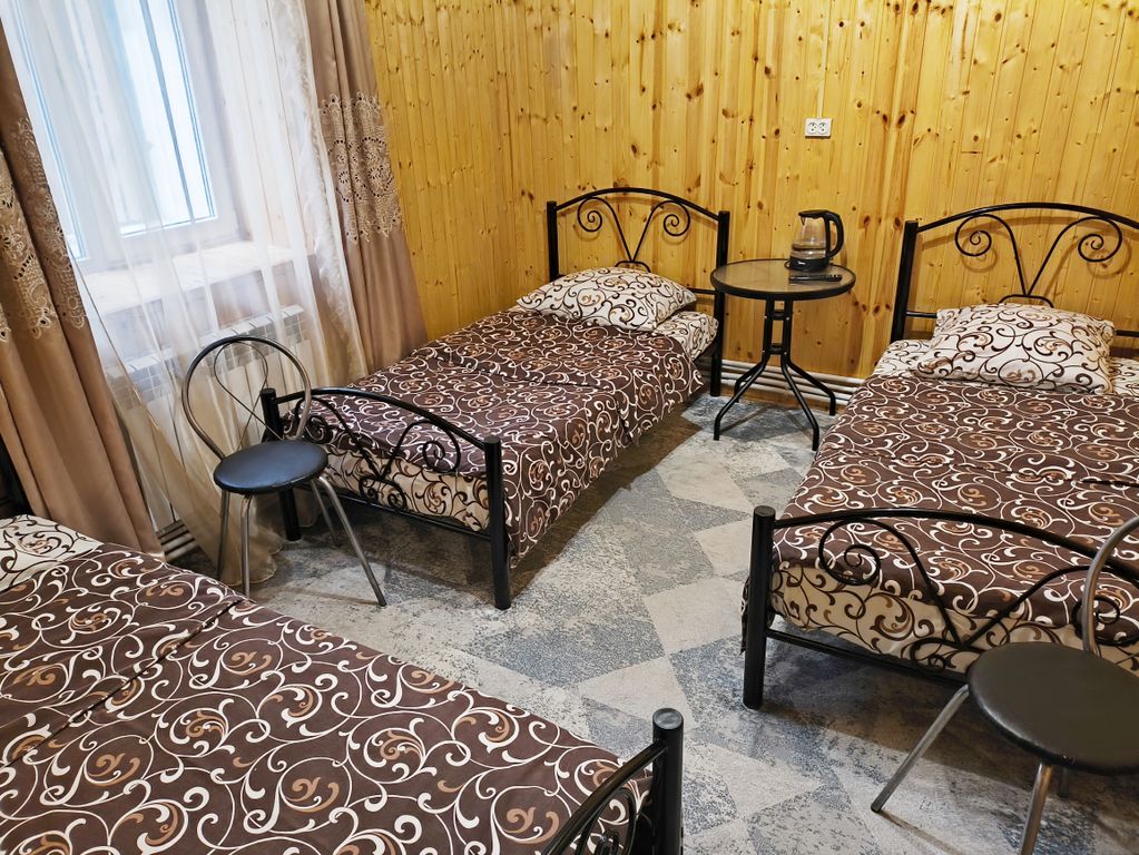 Трёхместный номер