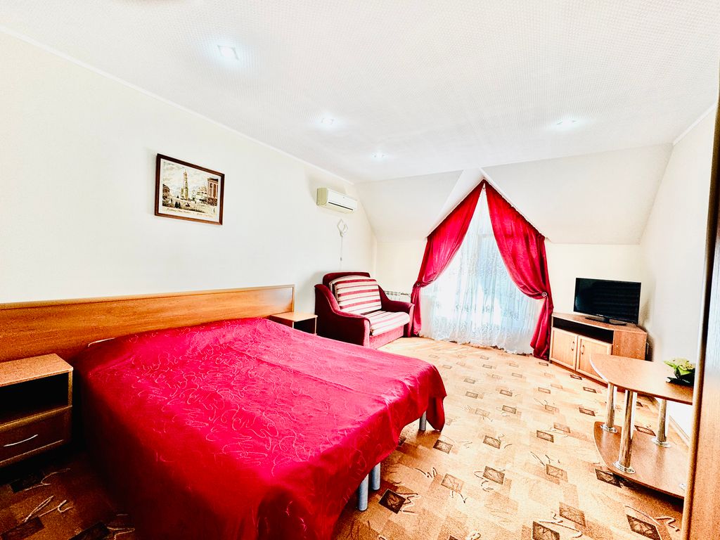 Четырёхместный номер стандарт