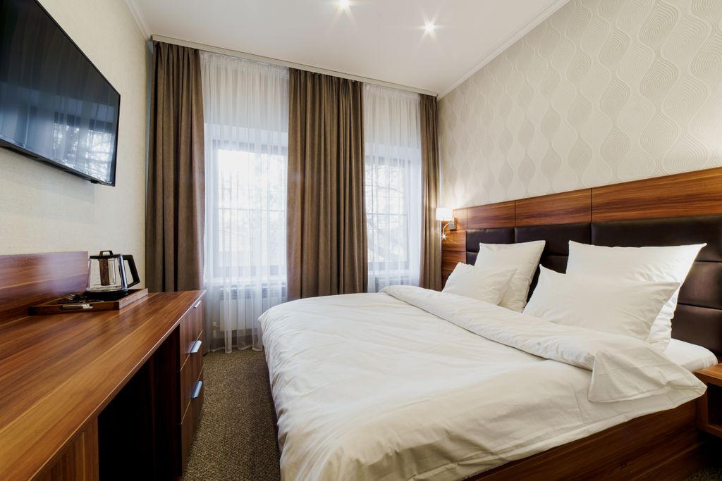 Двухместный номер с 1 кроватью стандарт с кроватью размера king-size