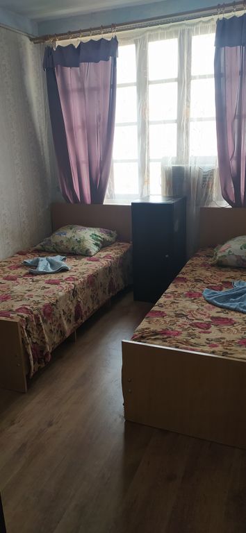 Двухместный номер с 2 отдельными кроватями эконом