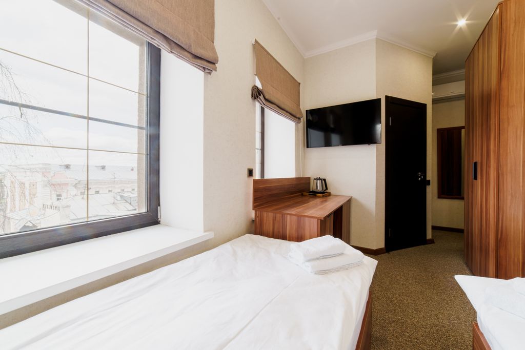 Двухместный номер с 2 отдельными кроватями стандарт