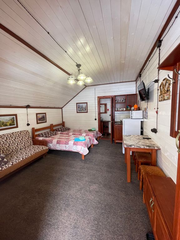 Четырёхместный номер стандарт