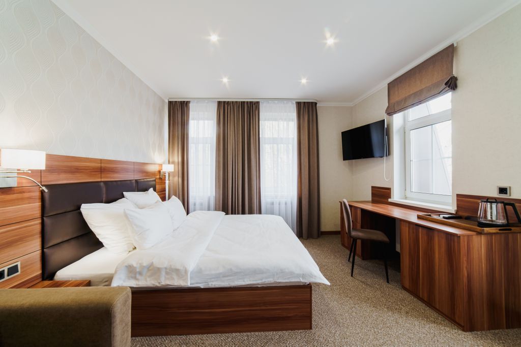 Четырёхместный номер люкс с видом на реку