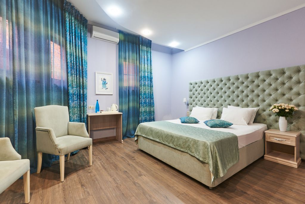 Двухместный номер с 1 кроватью Стандарт