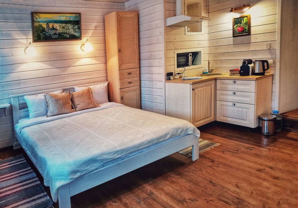 Апартаменты студио с видом на Волгу 3