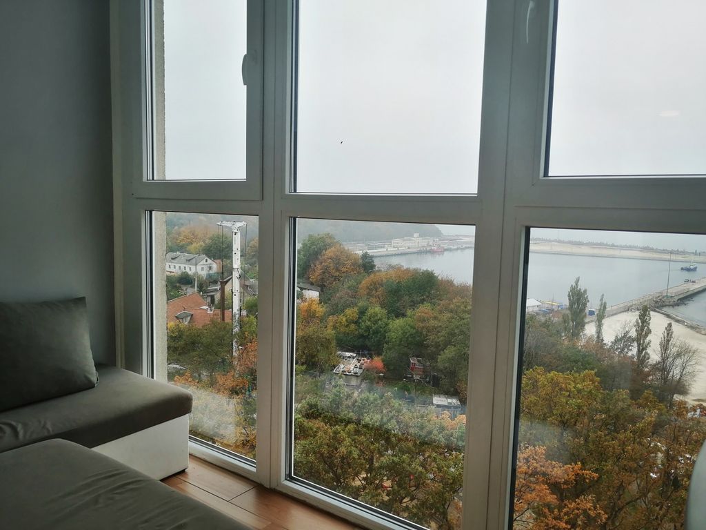 Апартаменты люкс с видом на море