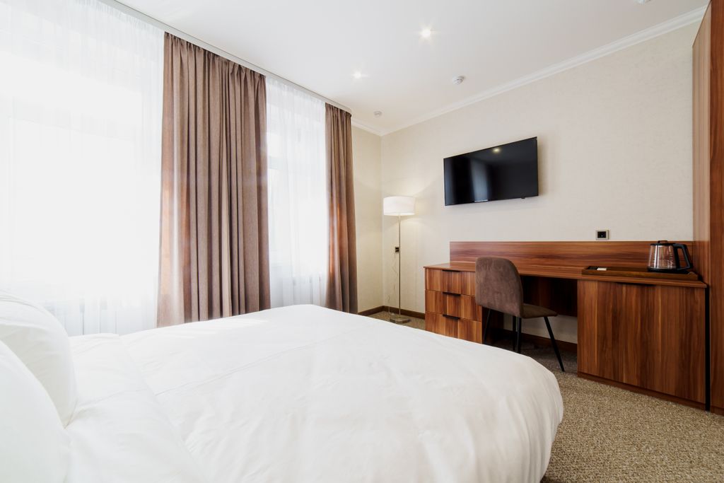 Двухместный номер с 1 кроватью улучшенный с кроватью размера king-size