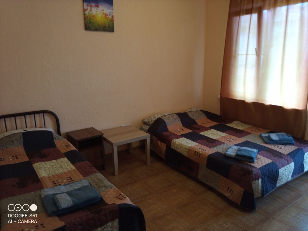 Четырёхместный номер стандарт