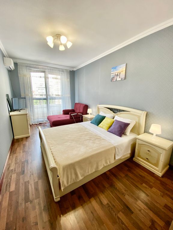 Апартаменты двухкомнатная квартира