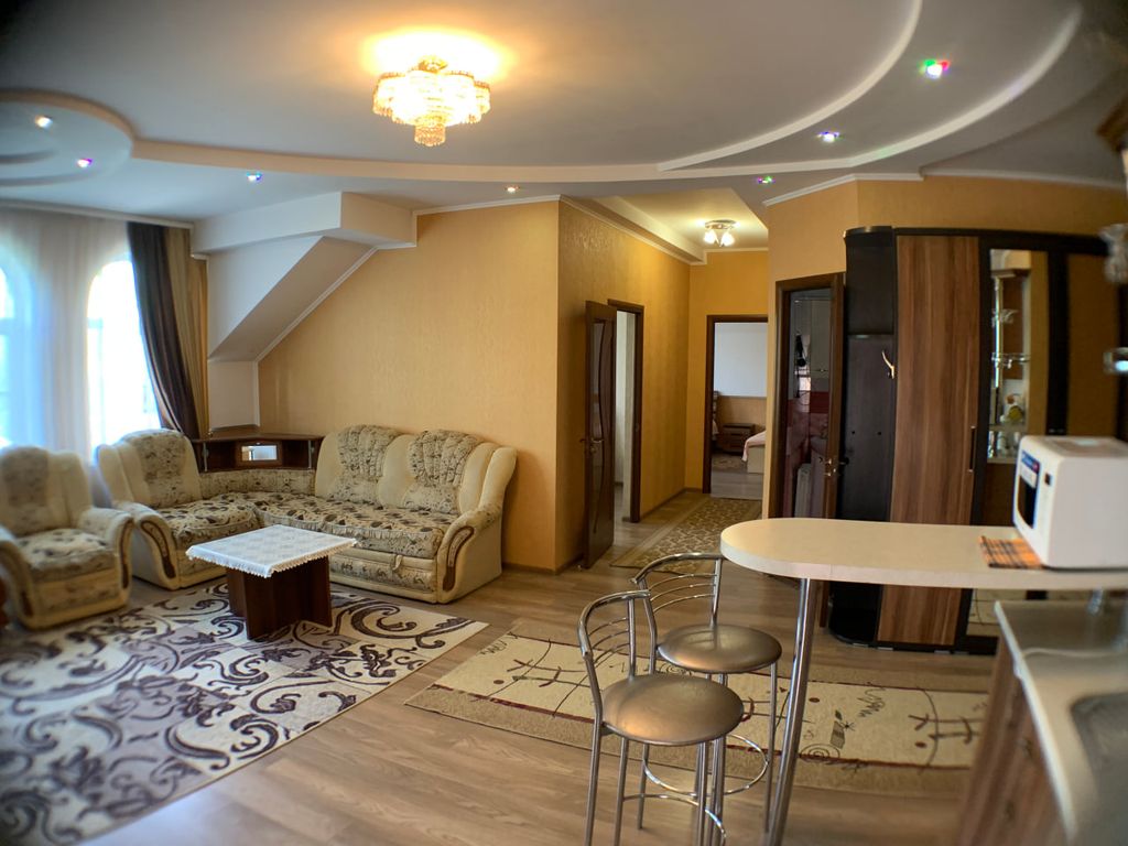 Апартаменты Апартаменты с 2 спальнями