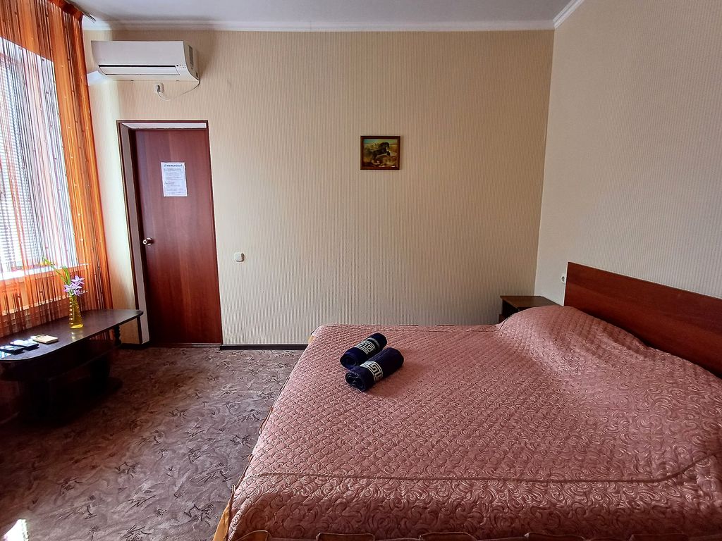 Двухместный номер с 1 кроватью стандартный