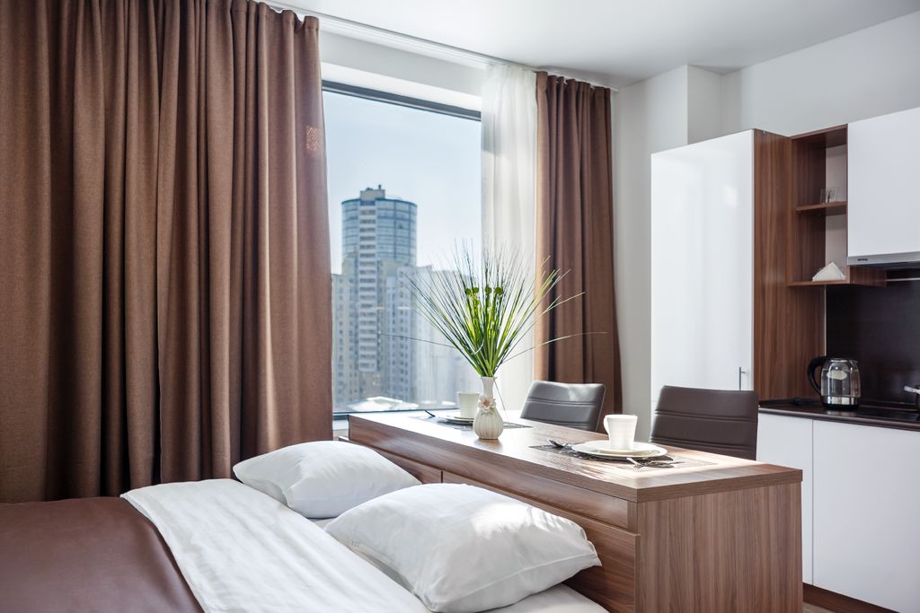 Апартаменты люкс