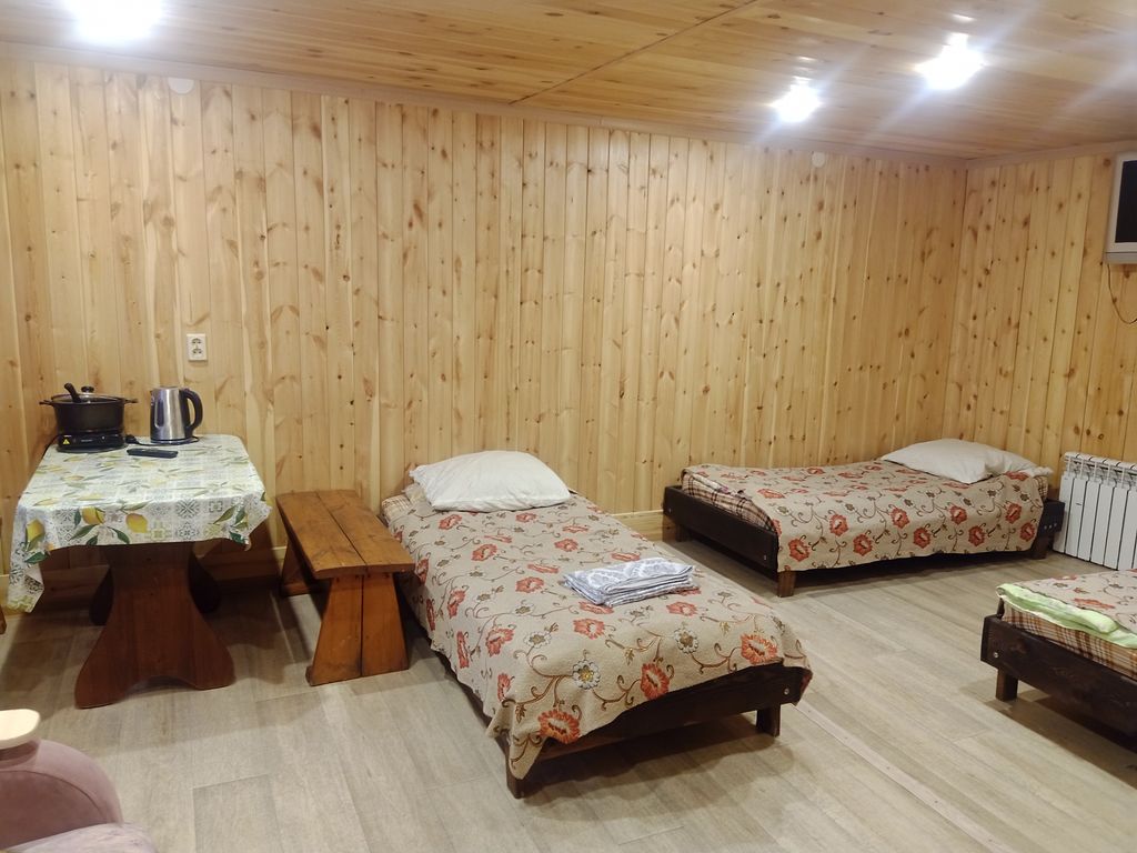 Четырёхместный номер стандарт