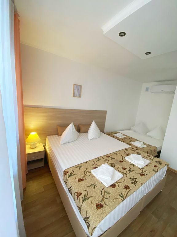 Четырёхместный номер стандарт