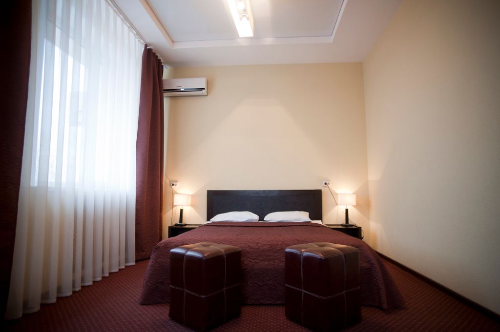 Двухместный номер с 1 кроватью стандарт комфорт