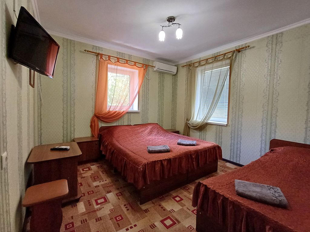 Трёхместный номер стандарт