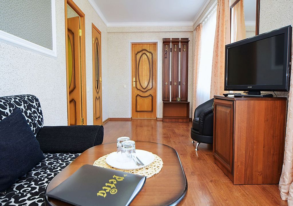 Четырёхместный номер делюкс