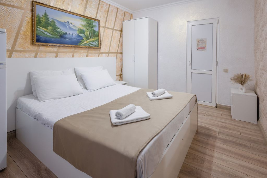 Двухместный номер с 1 кроватью двухместный бюджетный номер