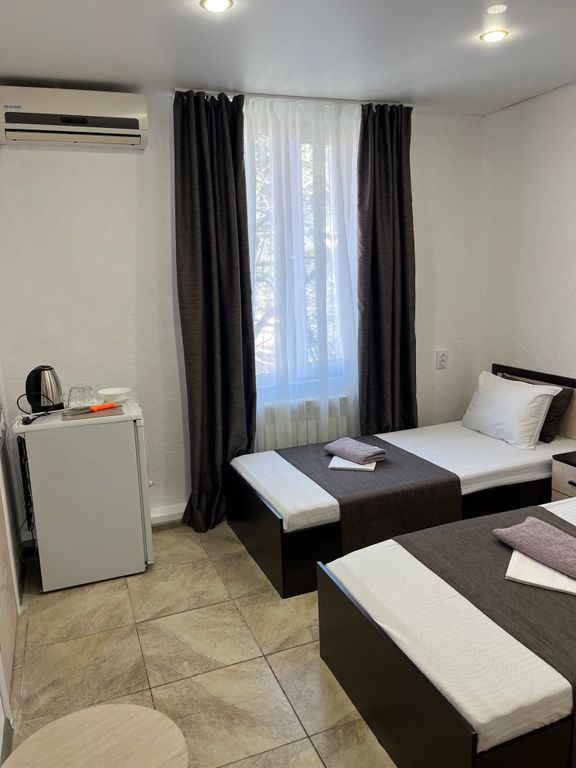 Двухместный номер с 2 отдельными кроватями №1