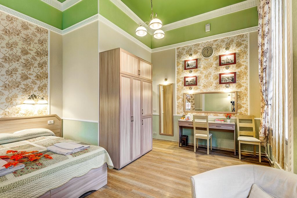 Двухместный номер с 1 кроватью полулюкс - прованс