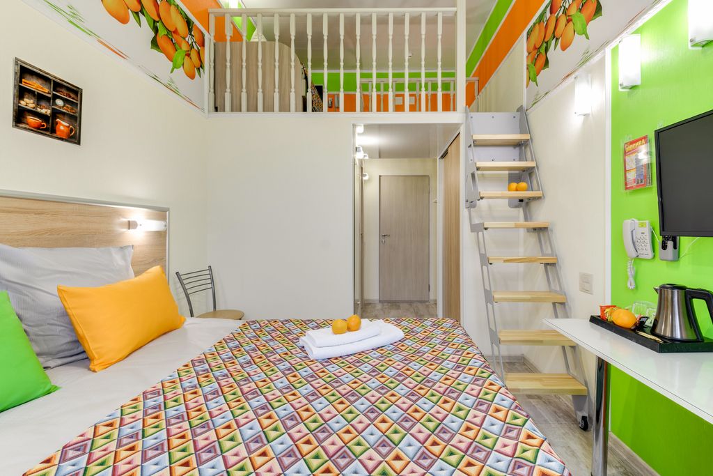 Двухместный номер с 1 кроватью комфорт - оранж