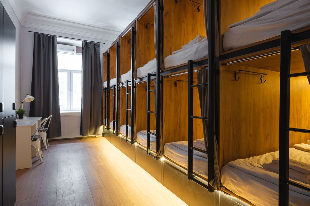 Многоместный смешанный номер капсула в Classic Room