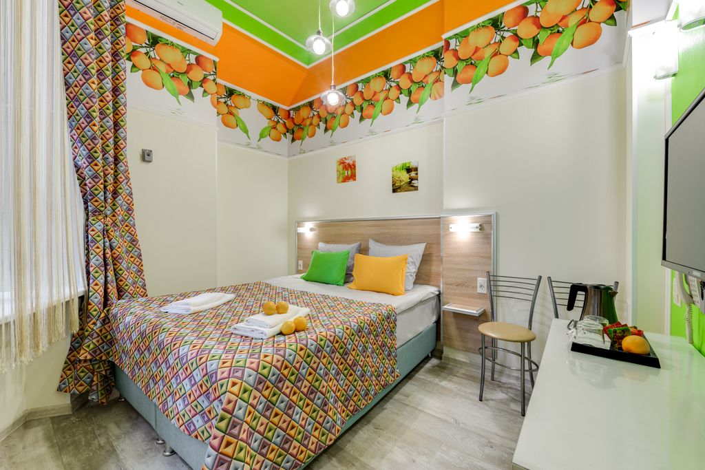 Двухместный номер с 1 кроватью стандарт - оранж