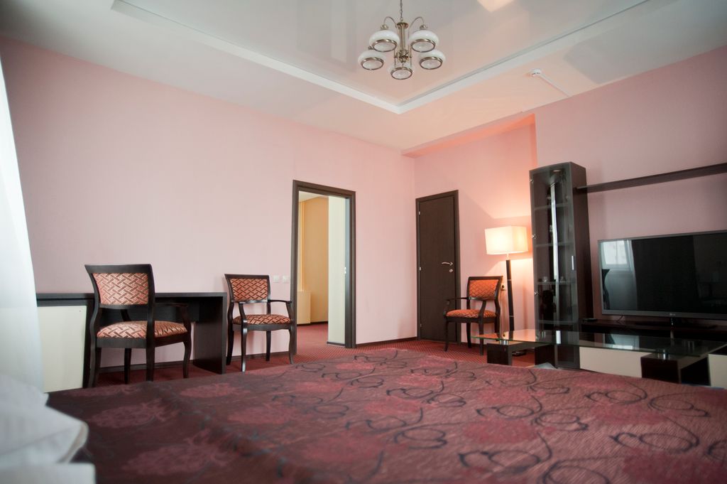 Четырёхместный номер люкс