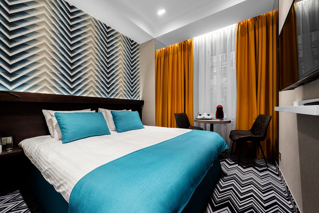 Двухместный номер с 1 кроватью стандарт