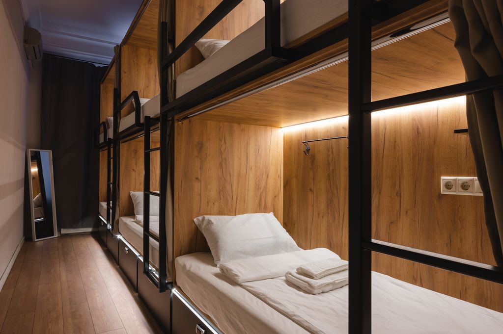 Многоместный смешанный номер капсула в Std Room