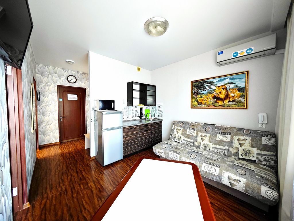 Апартаменты 4-6местные с кухней и бесплатной доставкой к заповедному пляжу