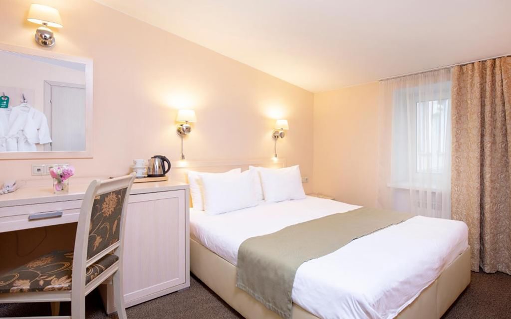 Двухместный номер с 1 кроватью эконом