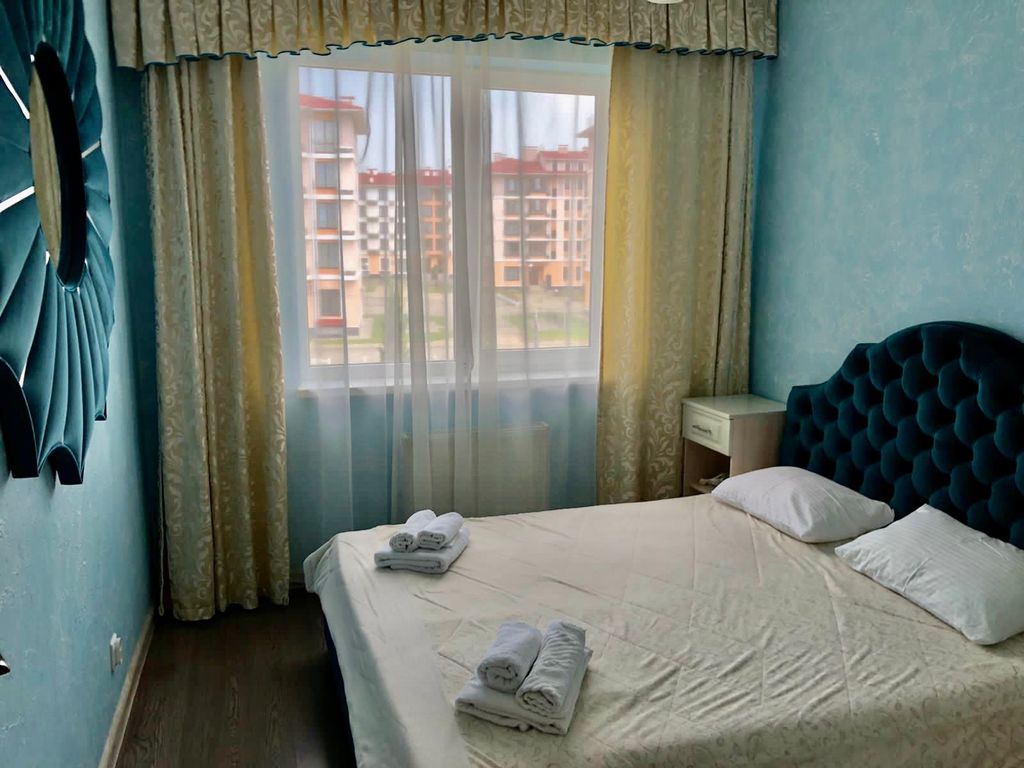 Семейный номер с балконом