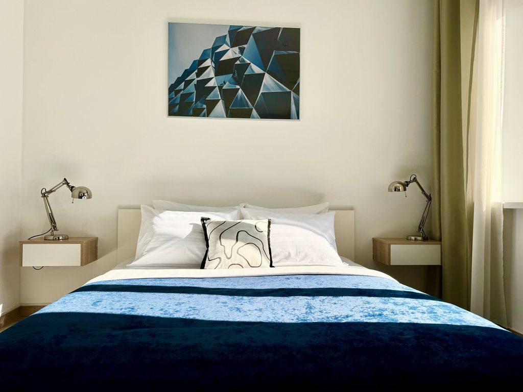 Двухместный номер с 1 кроватью Стандарт с двуспальной кроватью