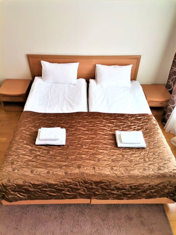 Двухместный номер с 1 кроватью Комфорт