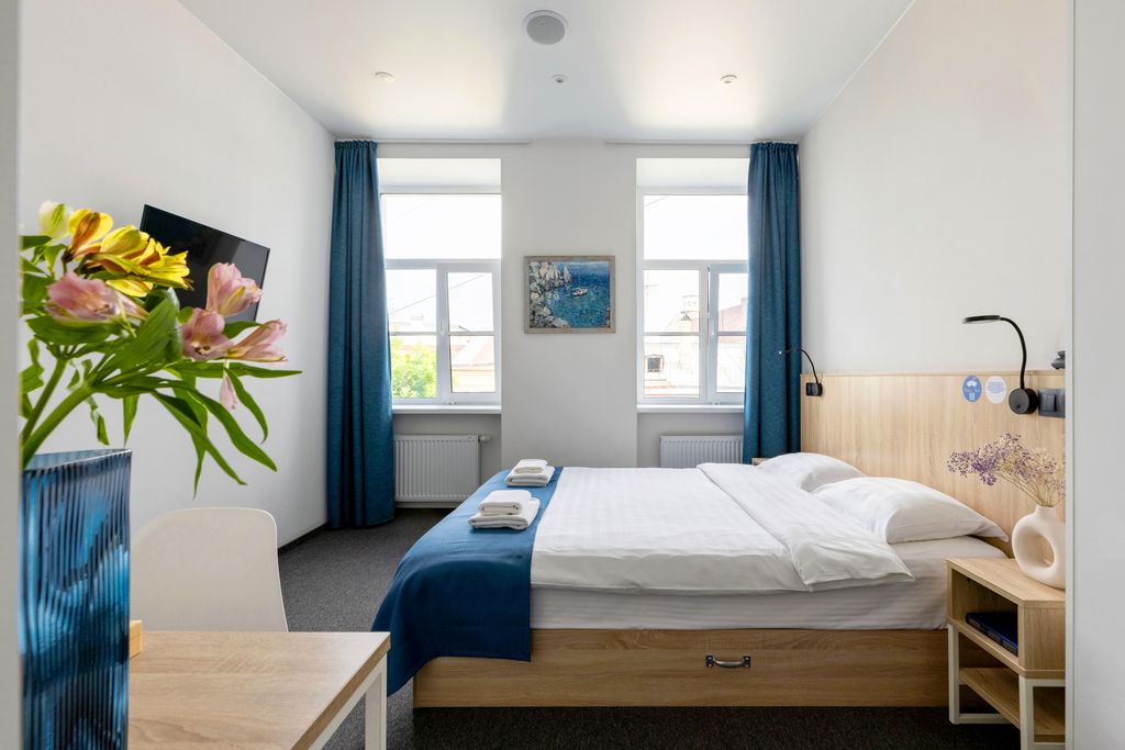 Двухместный номер с 2 отдельными кроватями Izzzi comfort