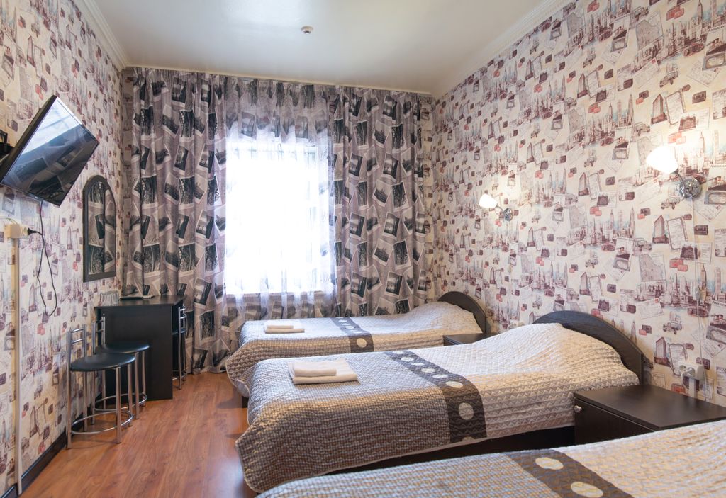 Трёхместный номер стандарт