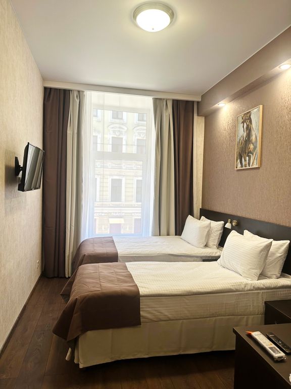 Двухместный номер с 2 отдельными кроватями стандарт