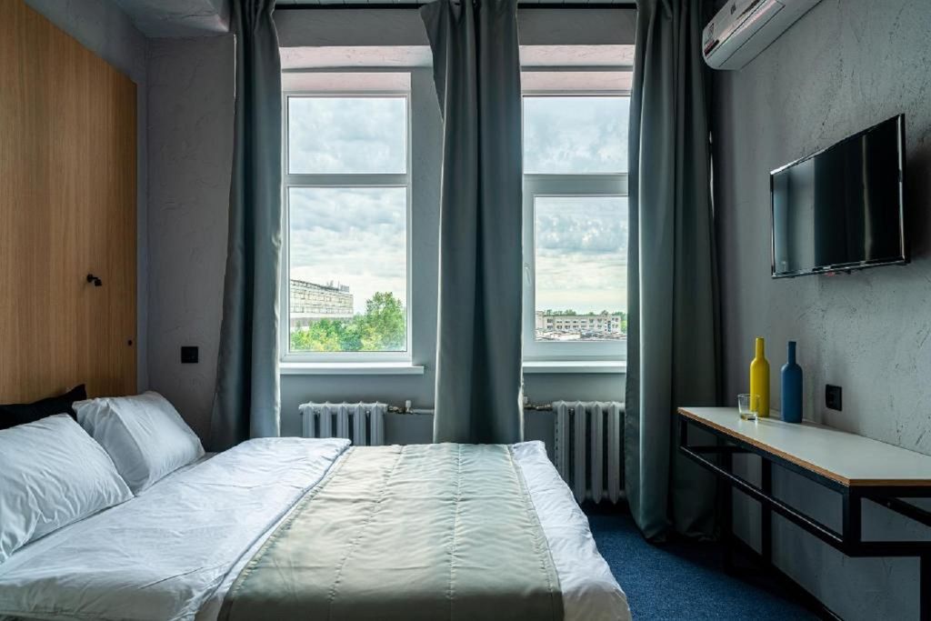 Двухместный номер с 1 кроватью стандарт